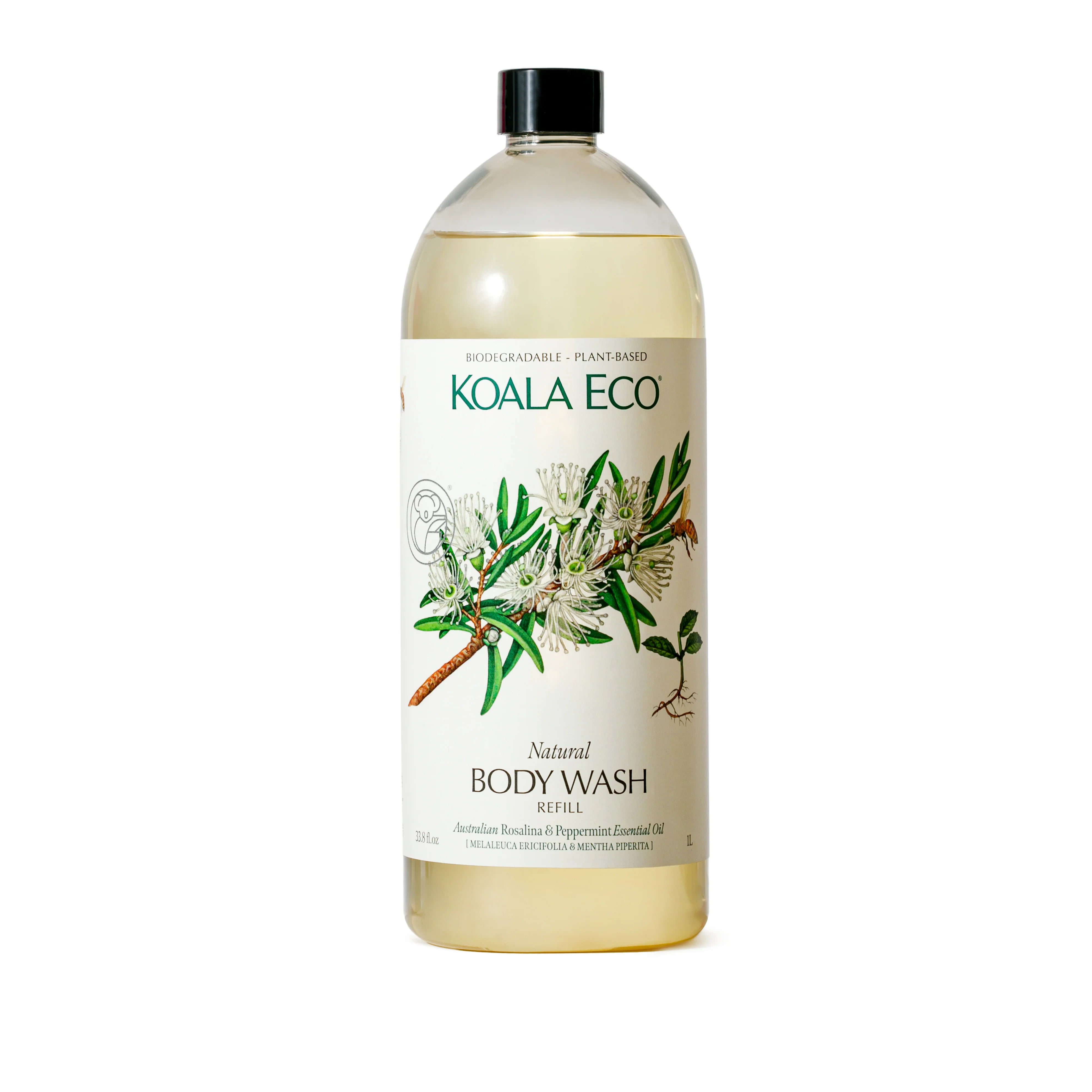Body Wash Rosa & Peppermint 1L