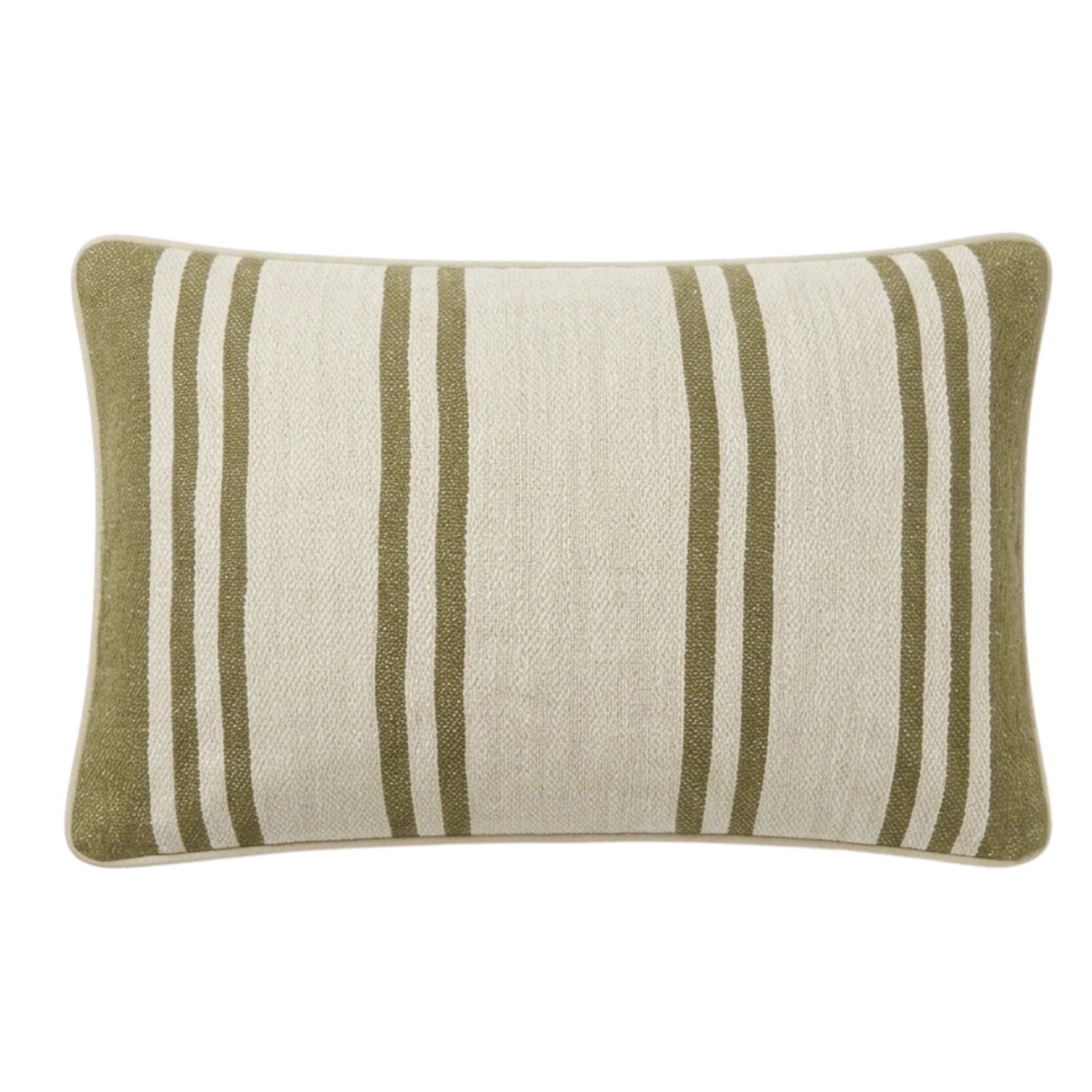 Cushion Maison Olive Stripe 30x50