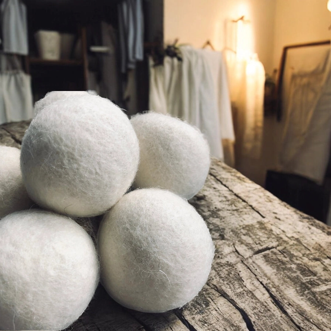 Dryer Balls 100% Merino Wool