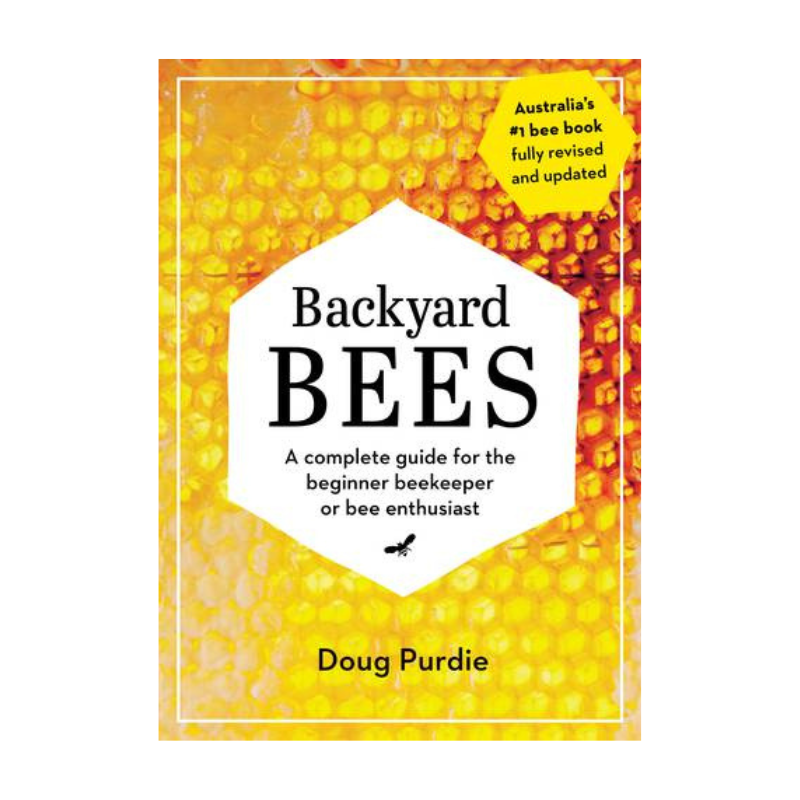 Book Backyard Bees New Edition