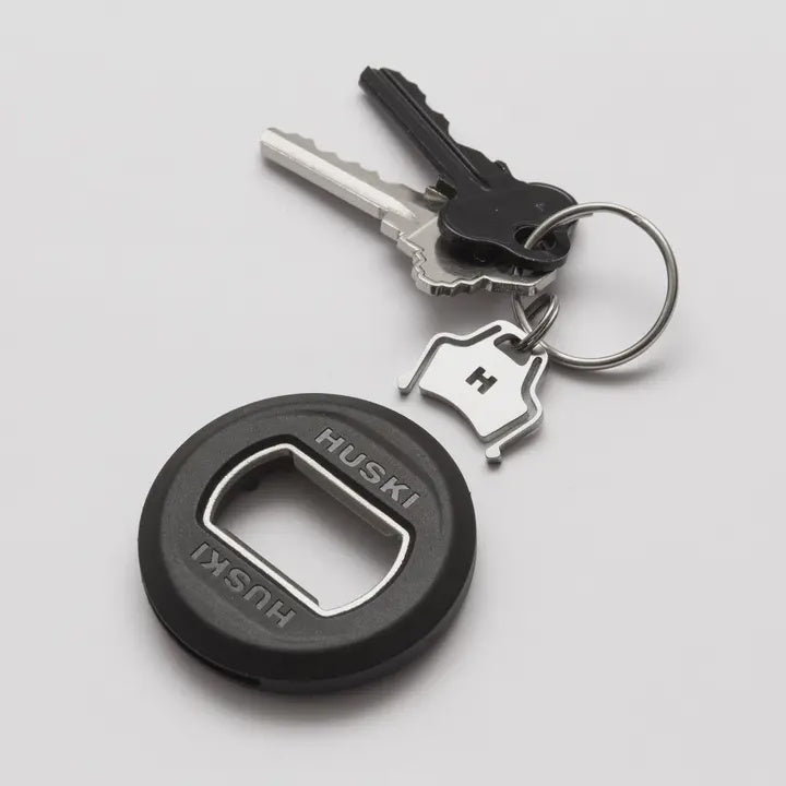 Keyring Bottle Opener 3-in-1