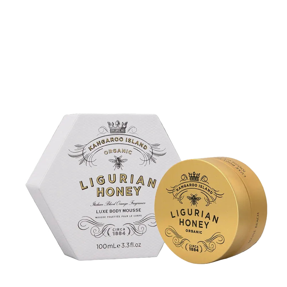 Body Mousse Honey 100ml