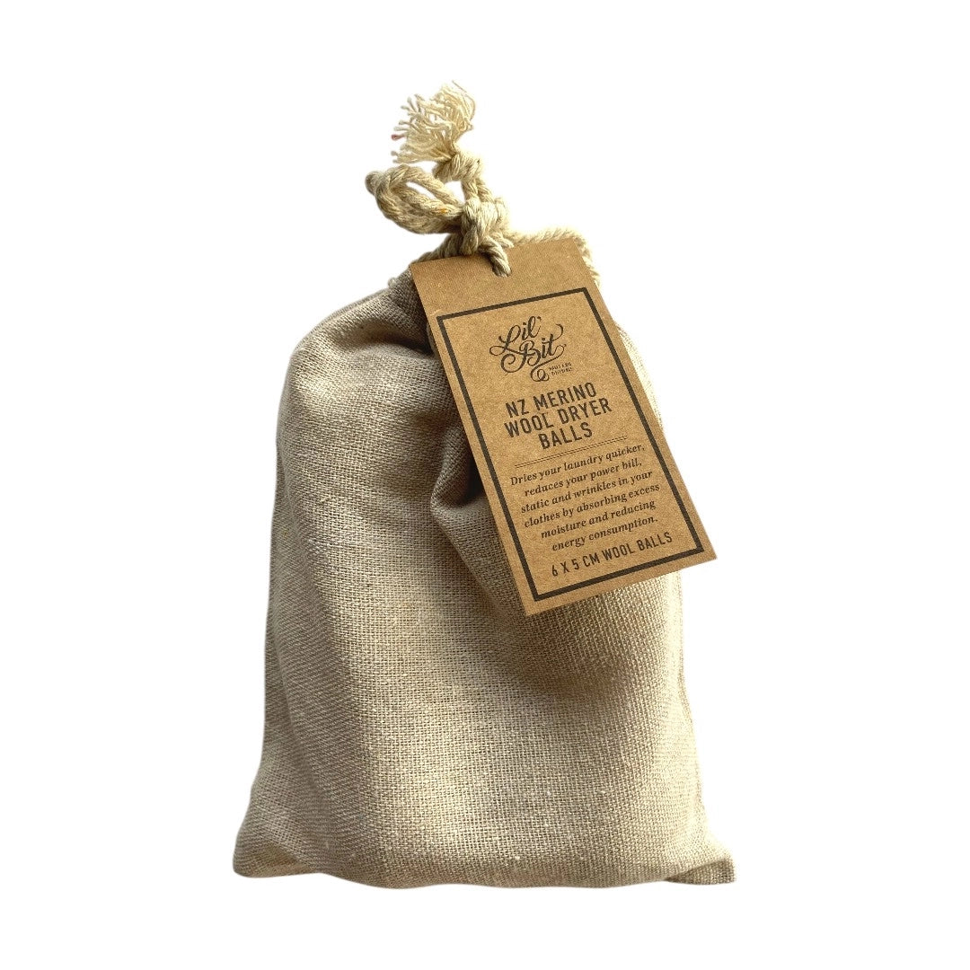 Dryer Balls 100% Merino Wool