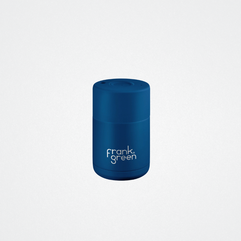 FG Reusable Cup Push Button Ocean 8oz(D)