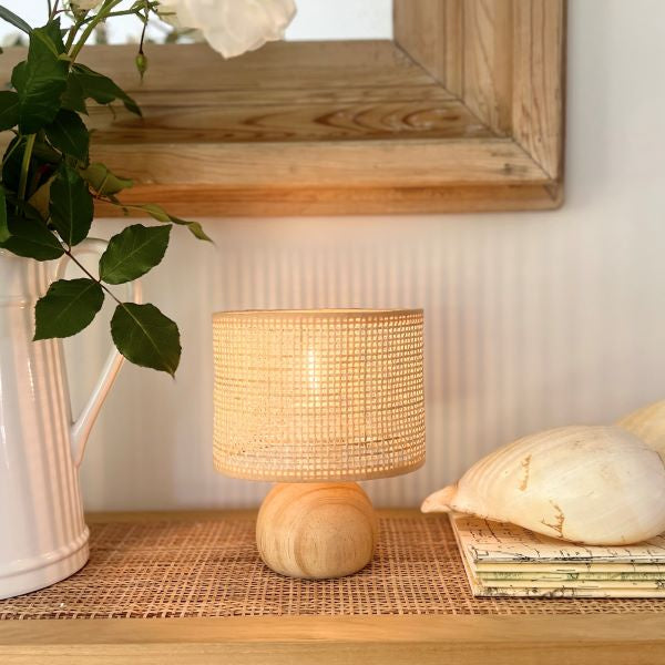 Lamp Table Weave