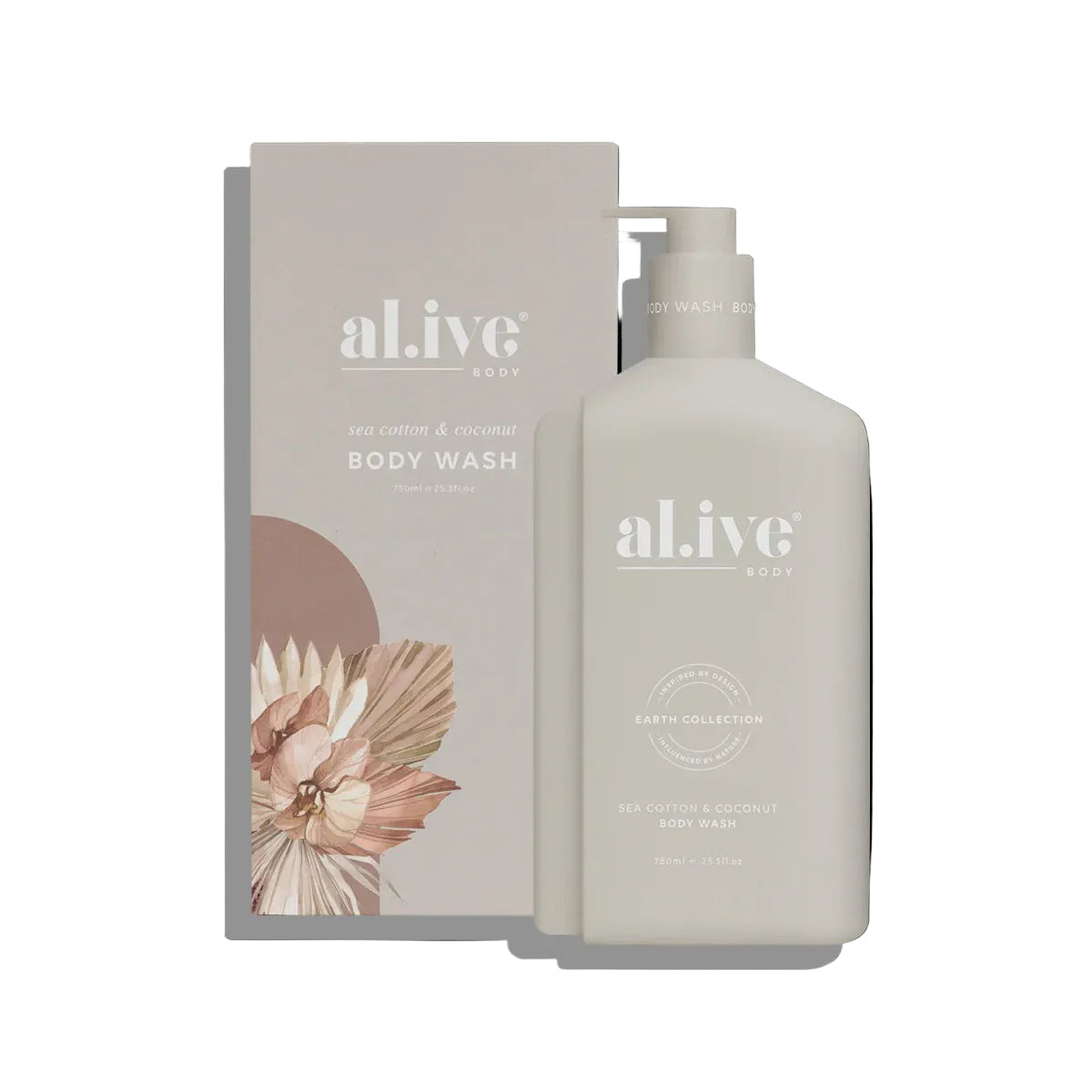 Body Wash Sea Cotton & Coconut 750ml