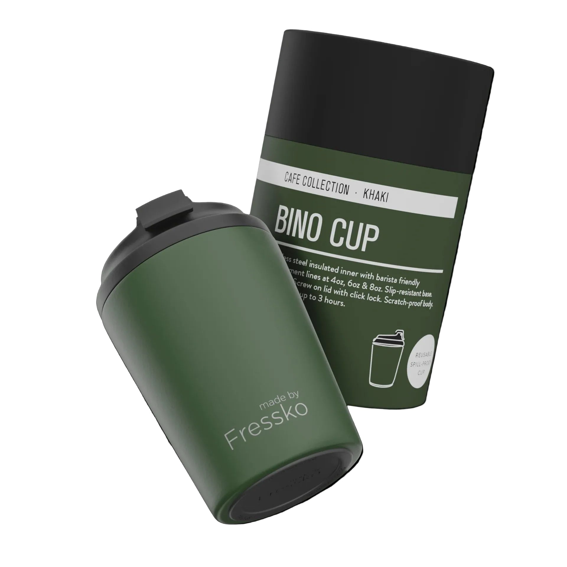Keep Cup Bino Khaki 8oz