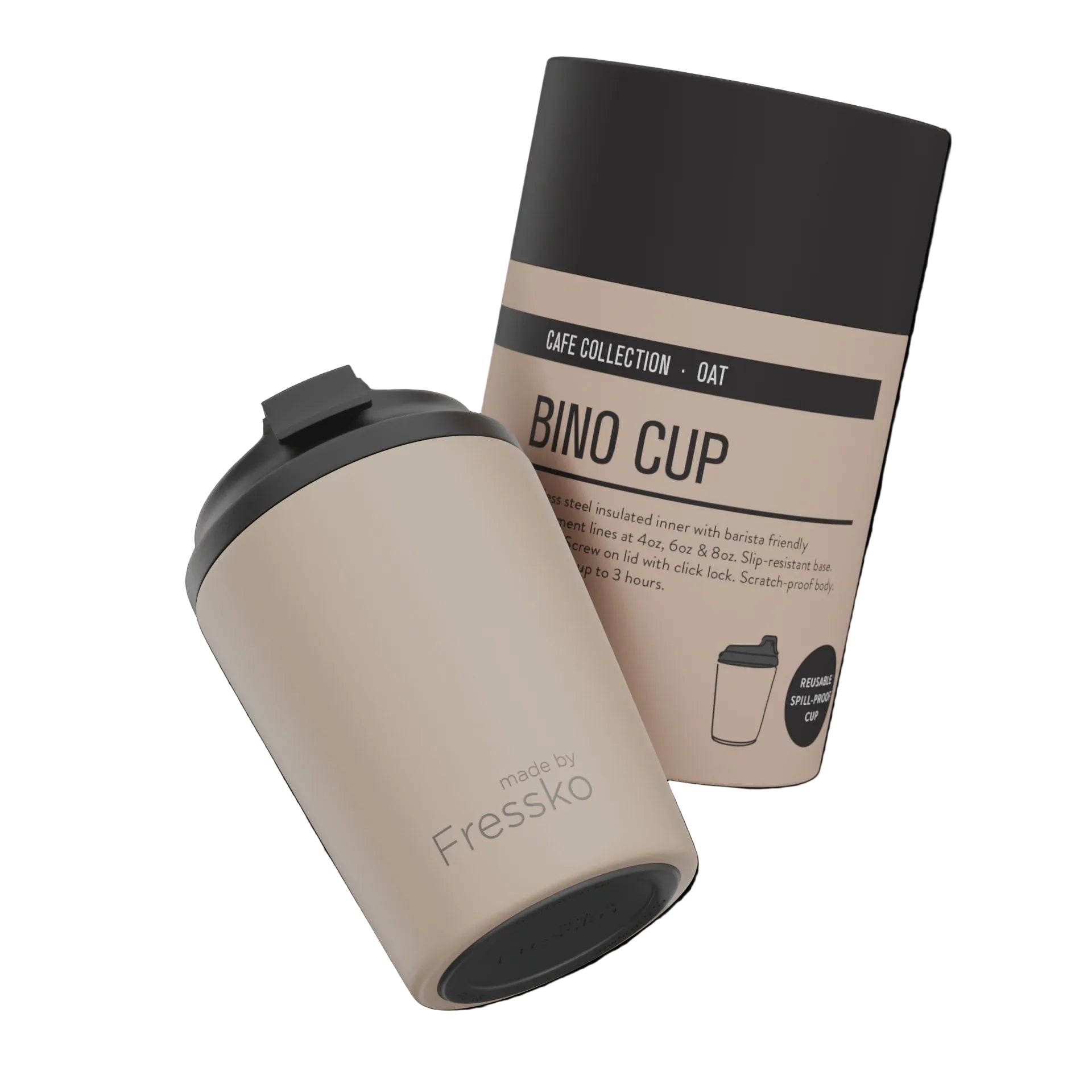 Keep Cup Bino Oat 8oz