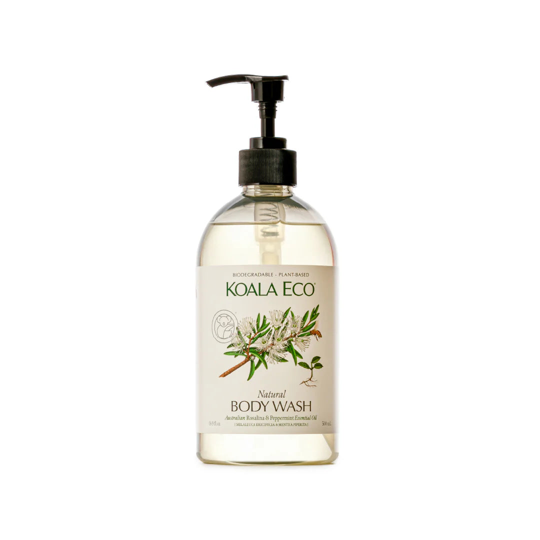 Body Wash Rosa/Peppermint 500ml