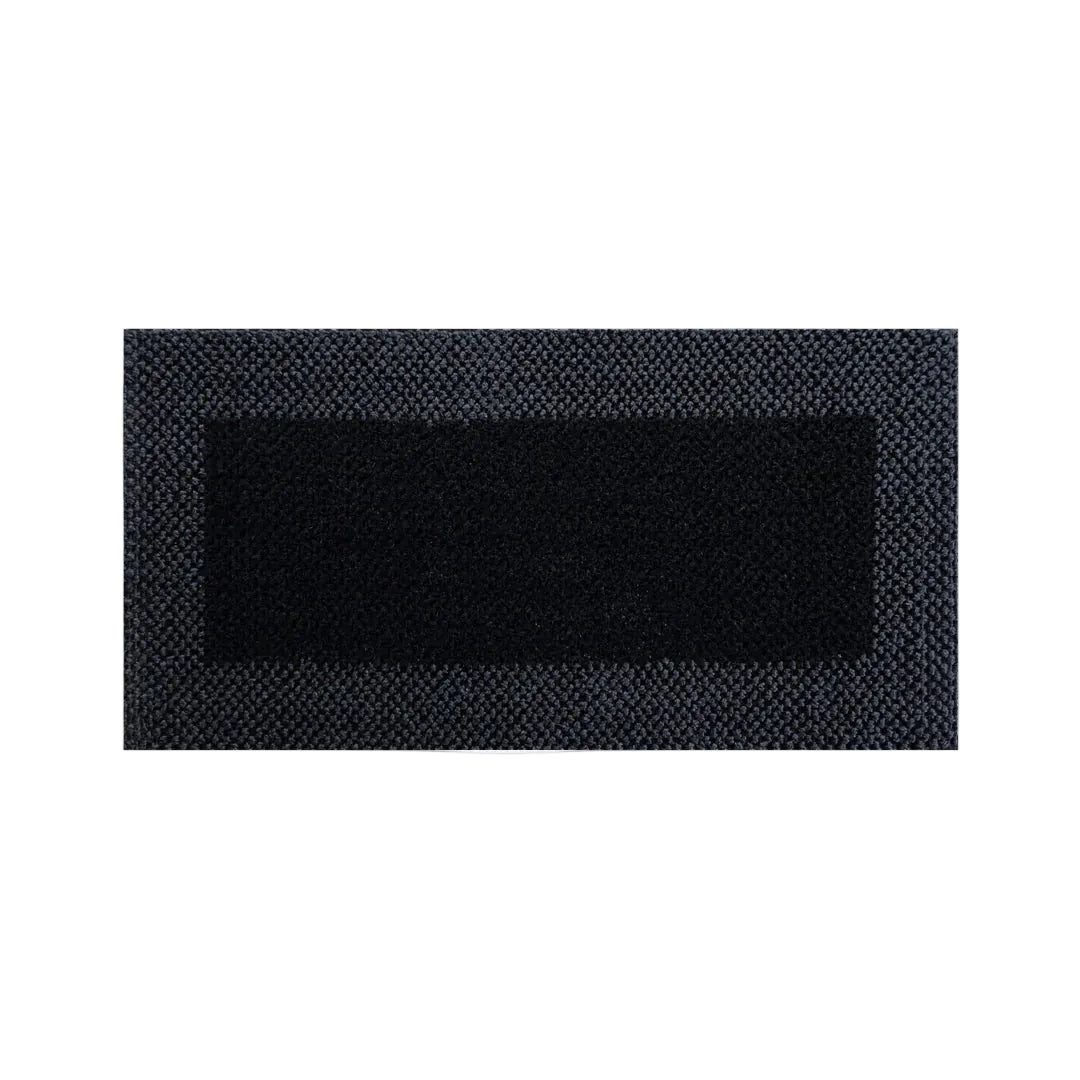 Doormat Border Loop Black Long