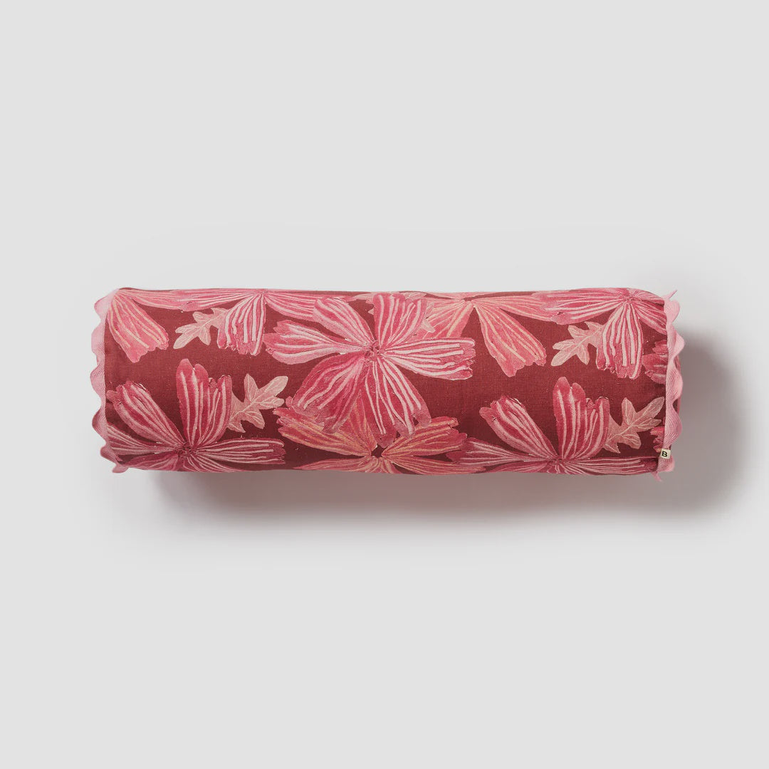 Bolster Mave Rose 60x20cm