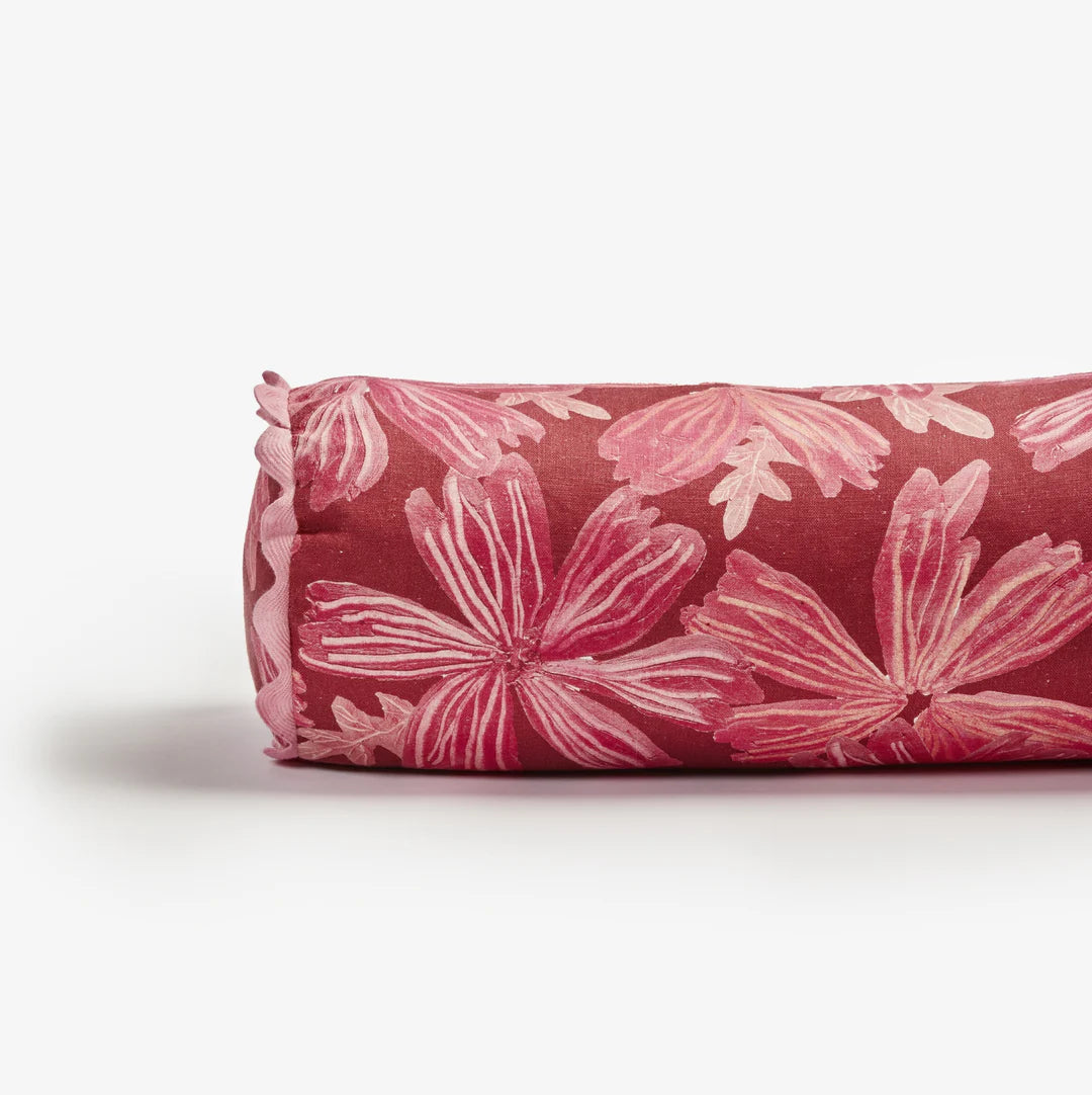 Bolster Mave Rose 60x20cm