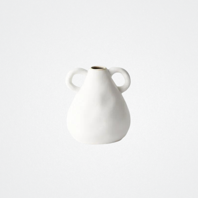 Vase Cavo White 16.5cm