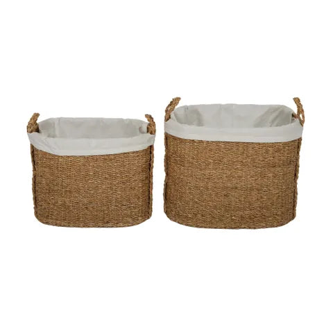 Basket Calais Seagrass Small