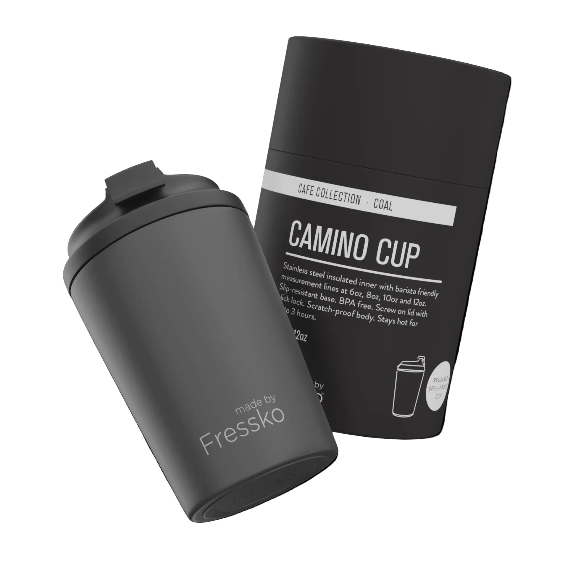 Keep Cup Camino Coal 12oz