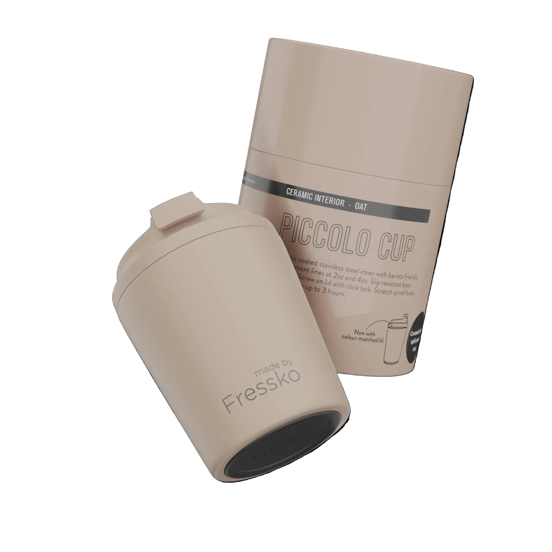 Keep Cup Ceramic Piccolo Oat 4oz