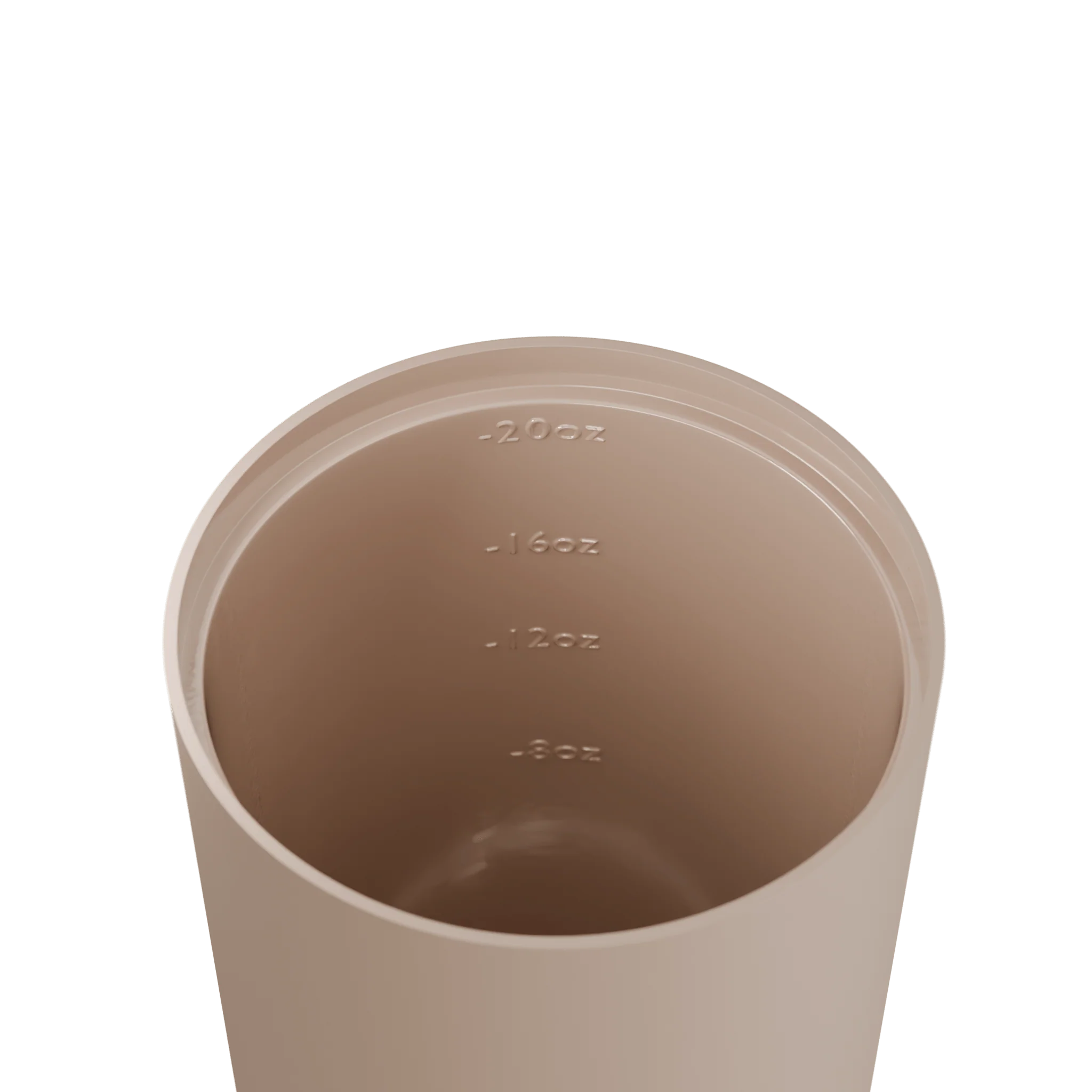 Tumbler Venti Ceramic Oat 20oz