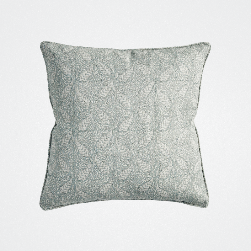 Cushion Anatolia Celadon Linen 55cm