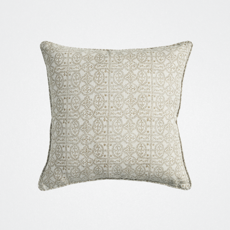 Cushion Palermo Elm Linen 50cm