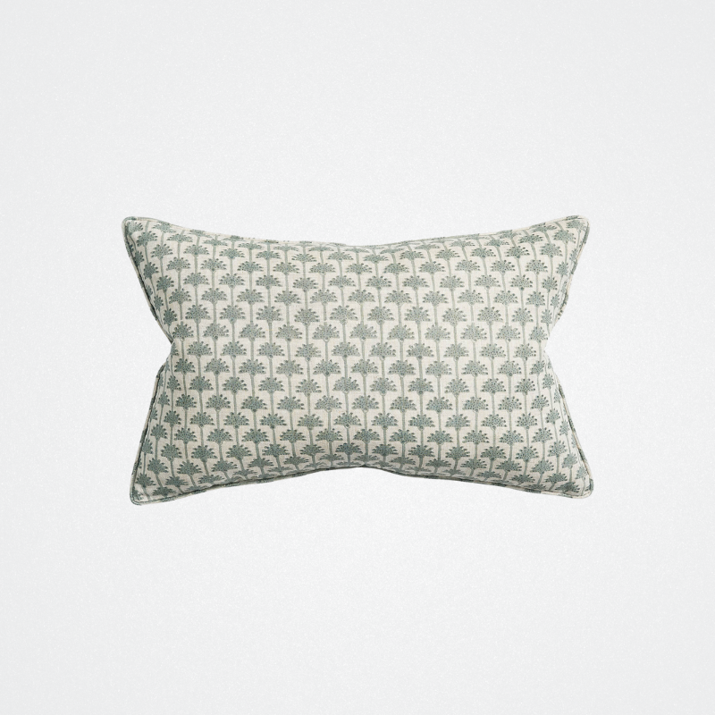 Cushion Ponza Celadon Linen 35x55