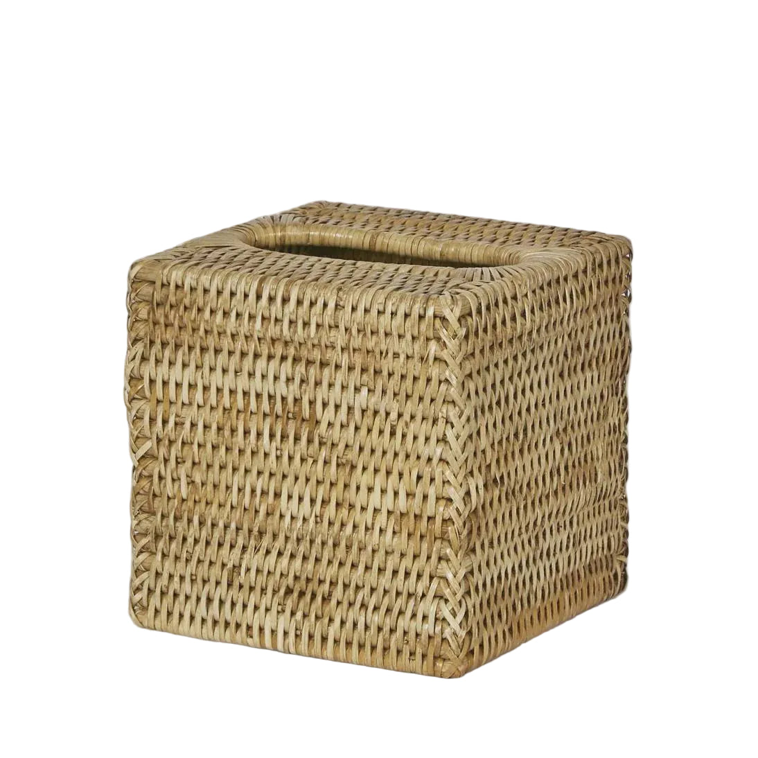 Tissue Box Paume Rattan Square