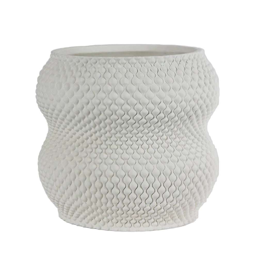 Planter Baruk White  Large