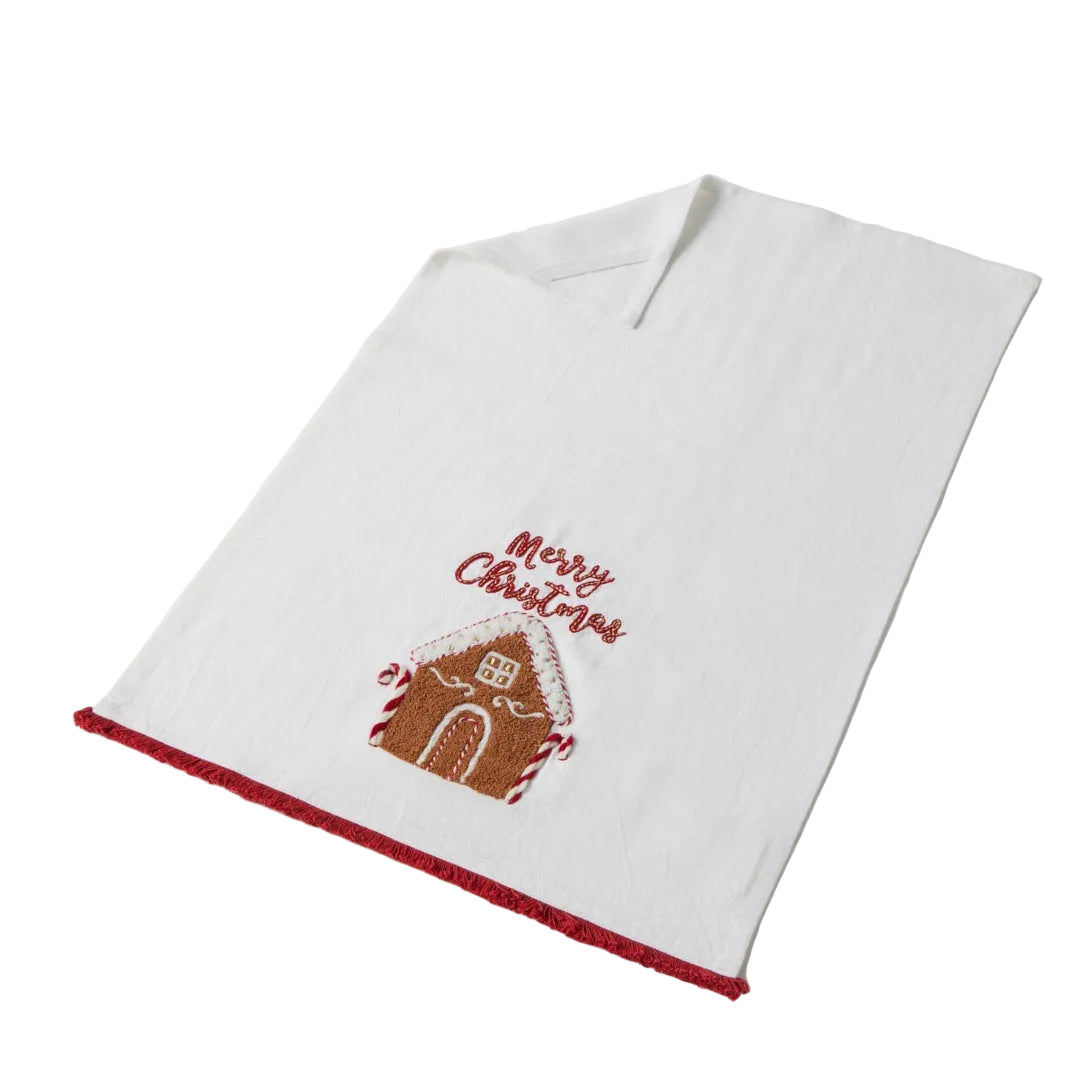 Tea Towel Merry Christmas