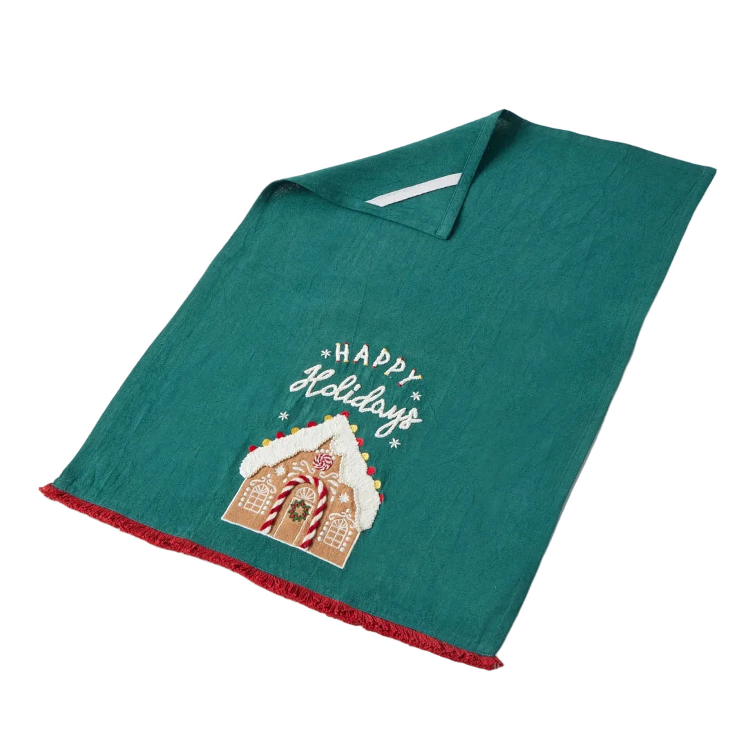 Tea Towel Gingerbread