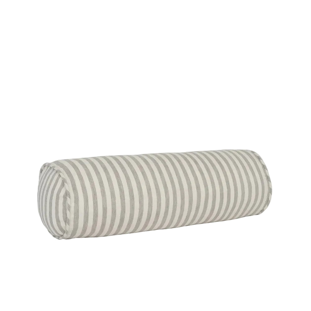 Bolster Drift  White/Pistachio  20x60cm
