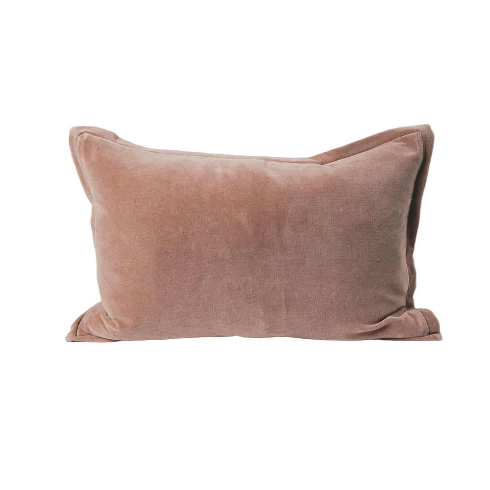 Cushion Evelyn Velvet Clay 40x60cm