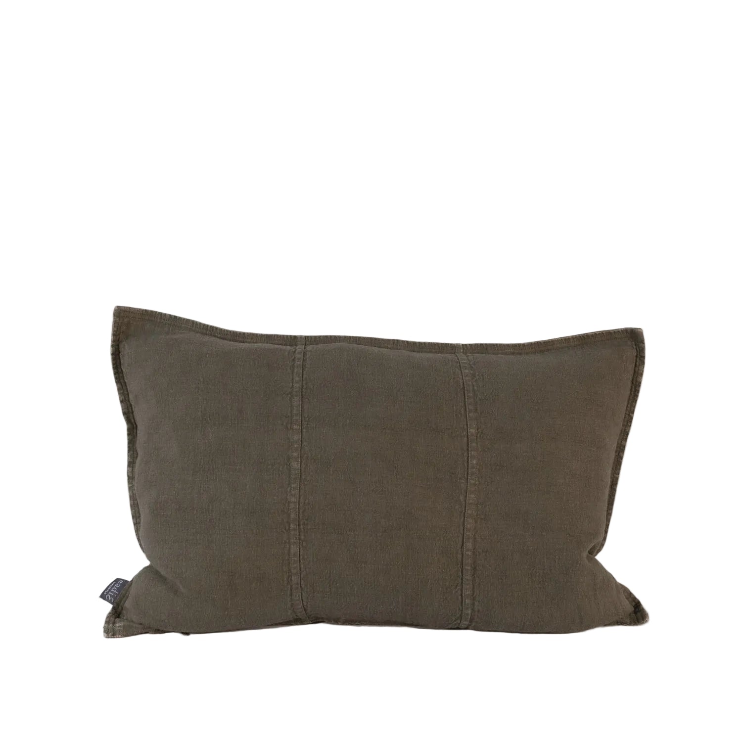 Cushion Luca Linen Moss Green 40x60