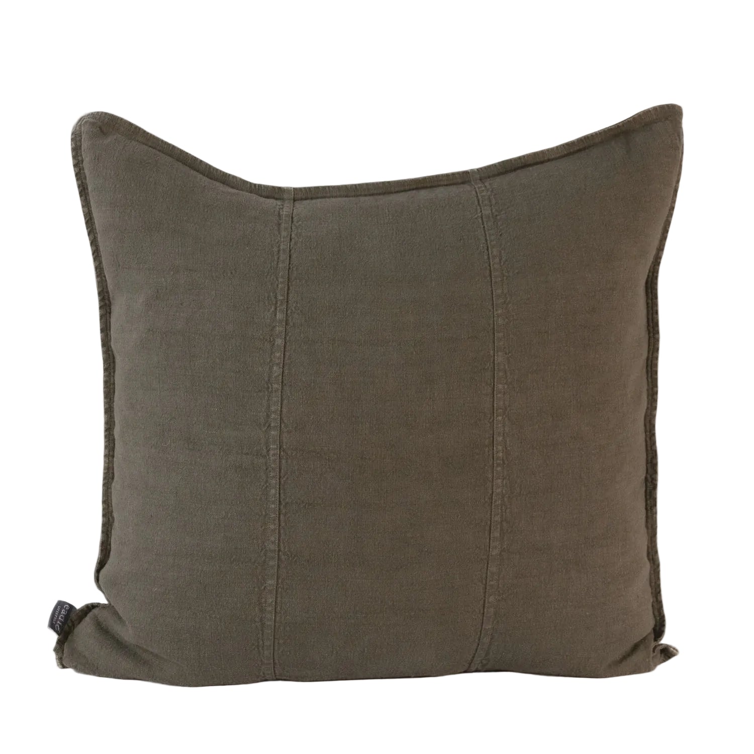 Cushion Luca Linen Moss Green 60cm