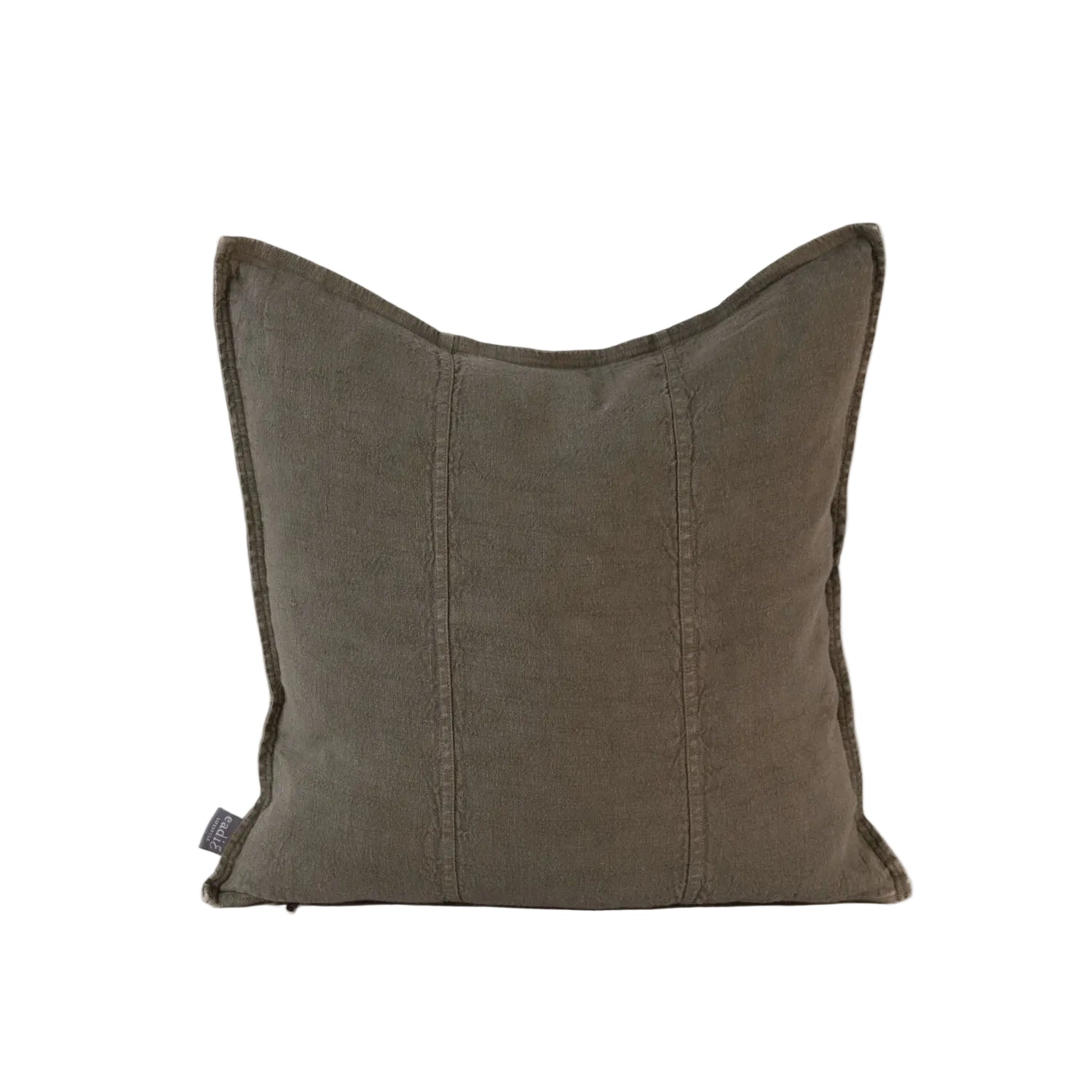 Cushion Luca Linen Moss Green 50cm