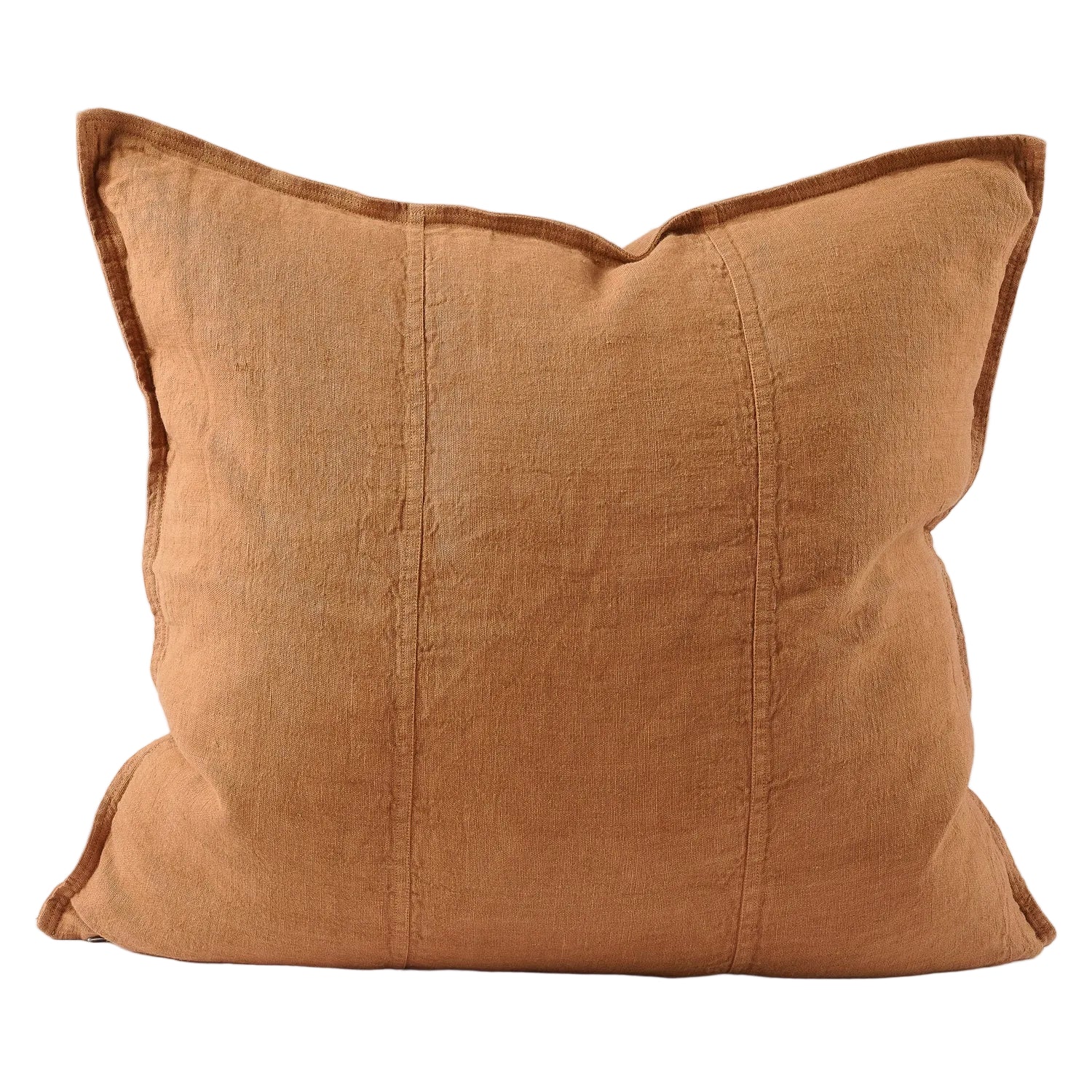 Cushion Luca Linen Nutmeg 60cm