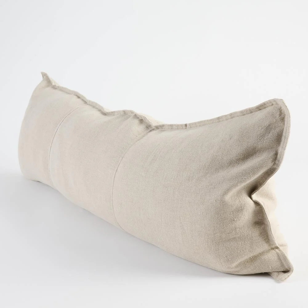 Cushion Lumbar Luca Natural 120x40cm
