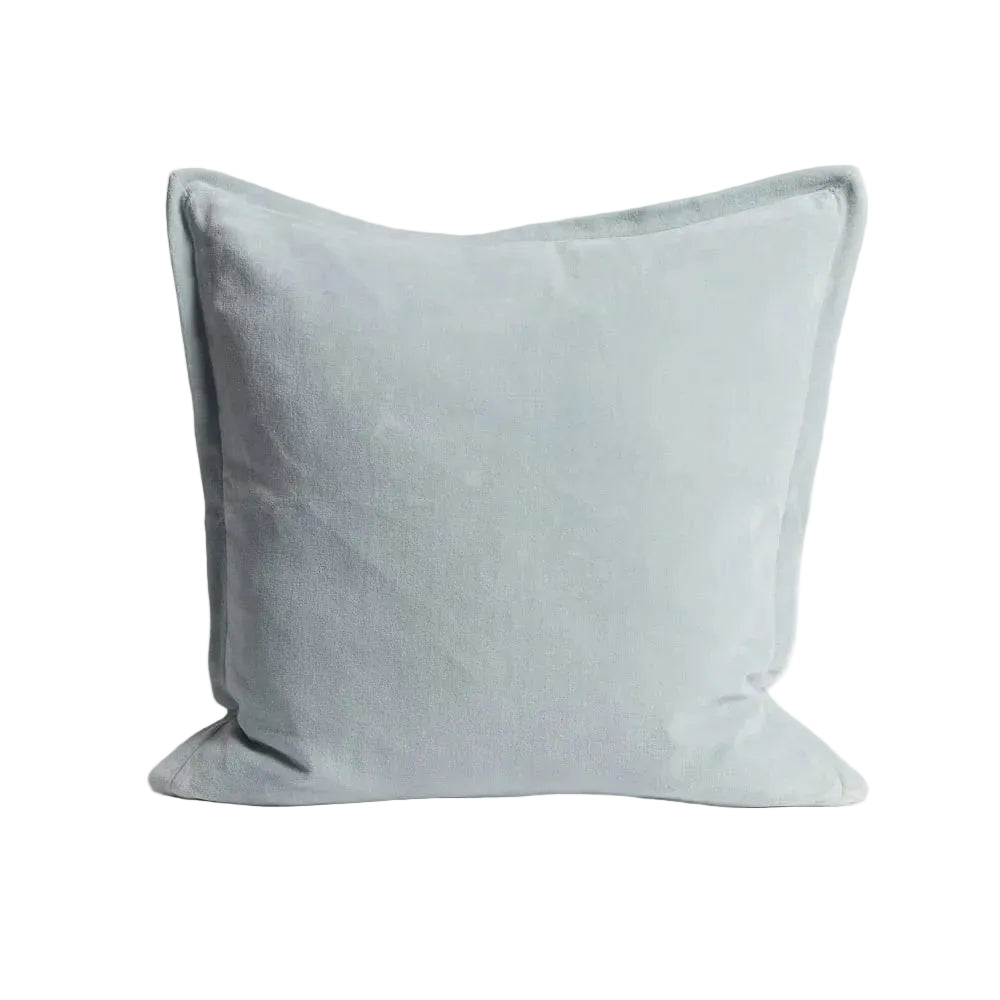 Cushion Evelyn Velvet Sky 50cm