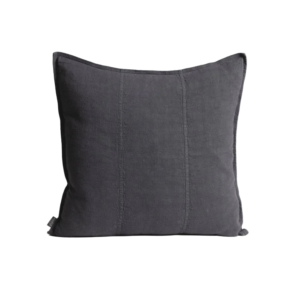 Cushion Luca Linen Midnight 50cm
