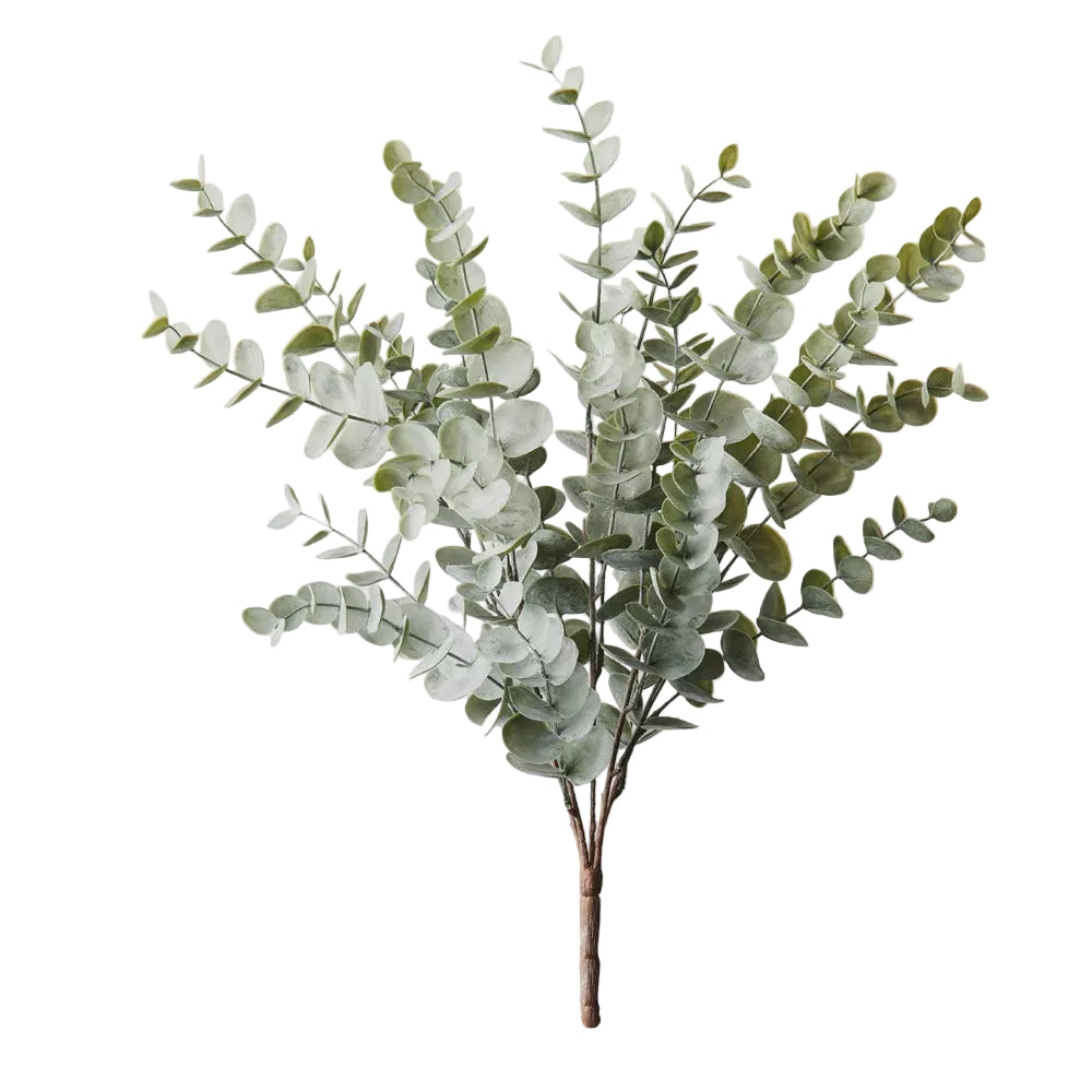 Eucaluptus Bush Green Grey 56cm