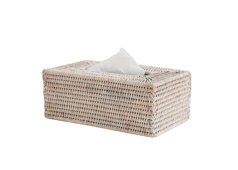 Tissue Box Holder Rect WW