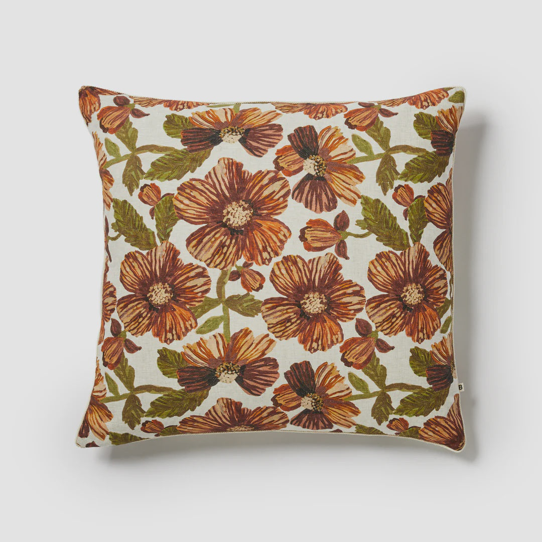 Cushion Woodland Hazelnut 60cm
