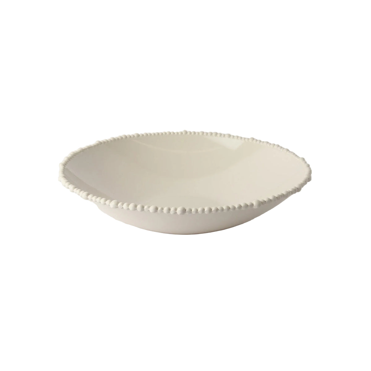Melamine Pearl Tappered Bowl 19cm - Sand