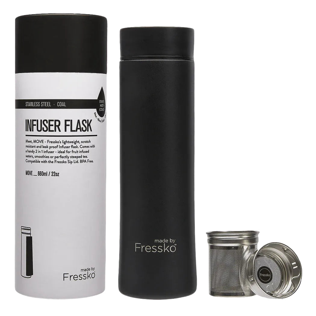Fressko Coal Flask 660ml 1