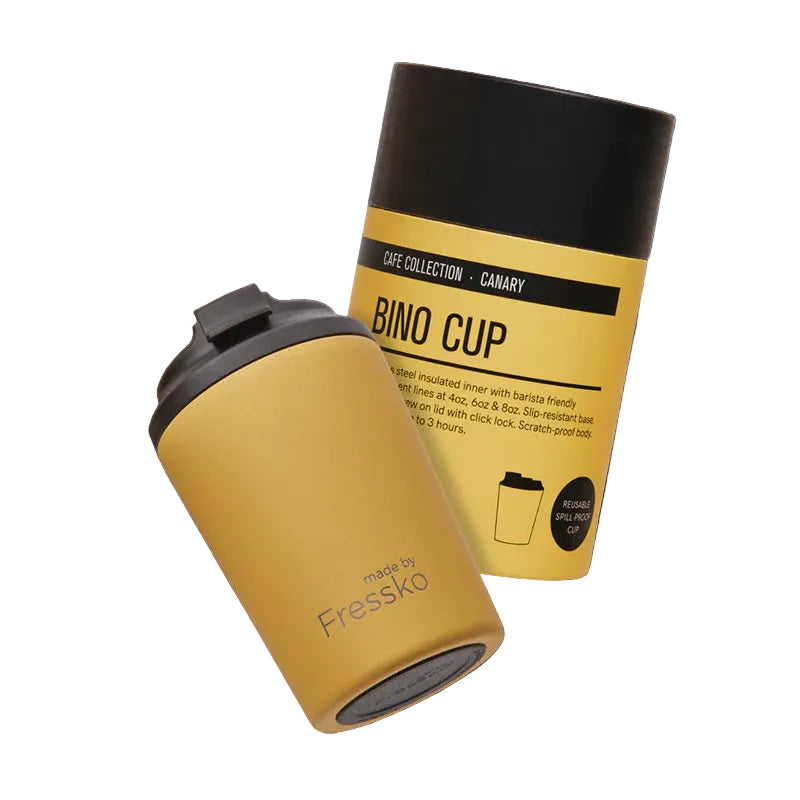 Keep Cup Bino Canary 8oz