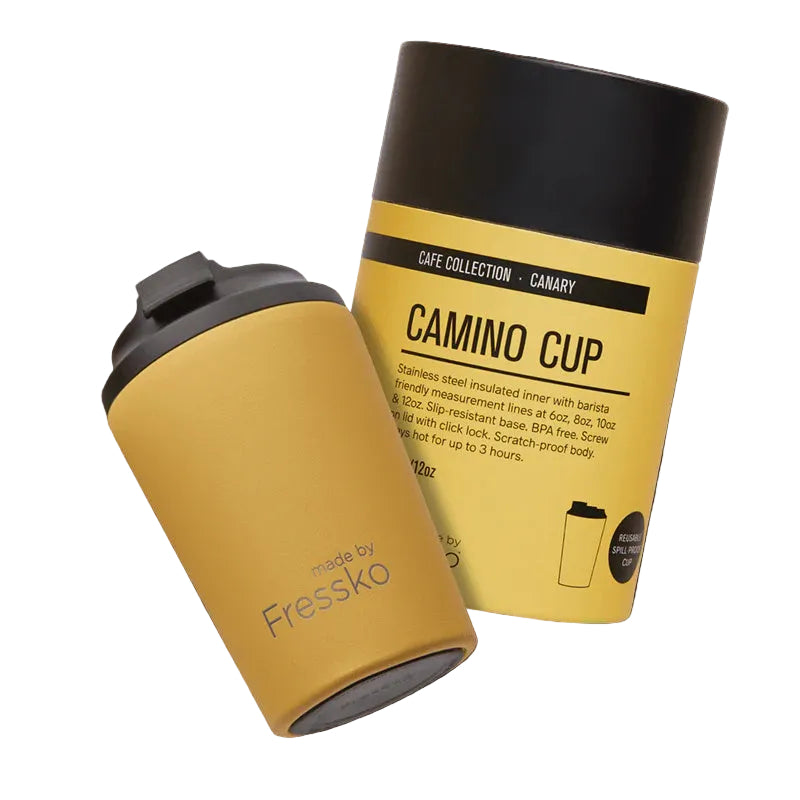 Keep Cup Camino Canary 12oz