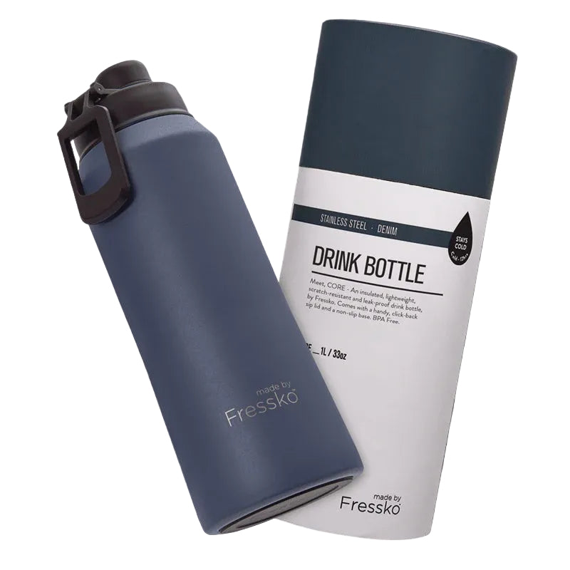 Drink Bottle Core Denim 1L
