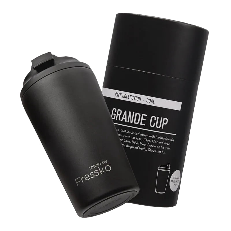 Keep Cup Grande Coal 16oz
