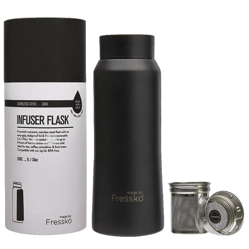 Fressko Coal Flask 1L