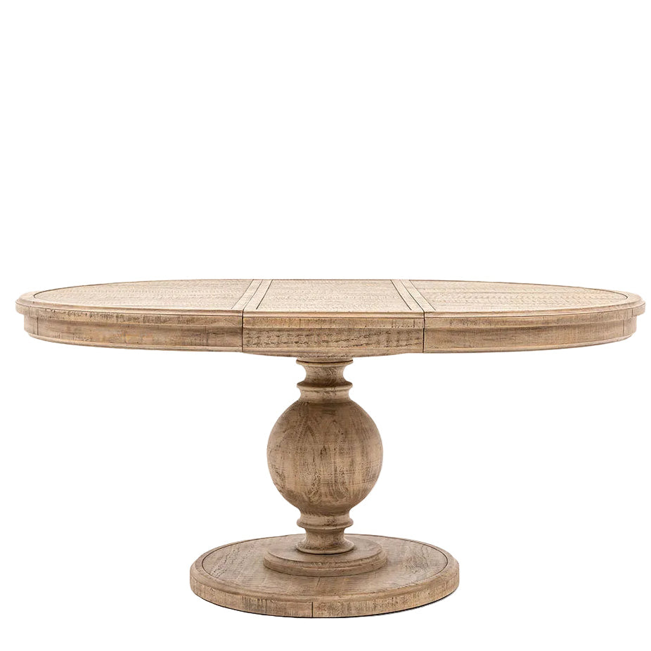 Dining Table Round Extendable