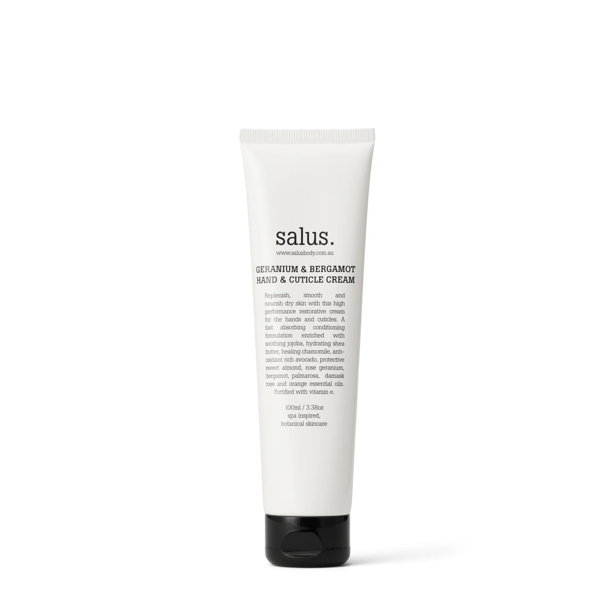Hand Cream Geranium & Bergamot 100ml