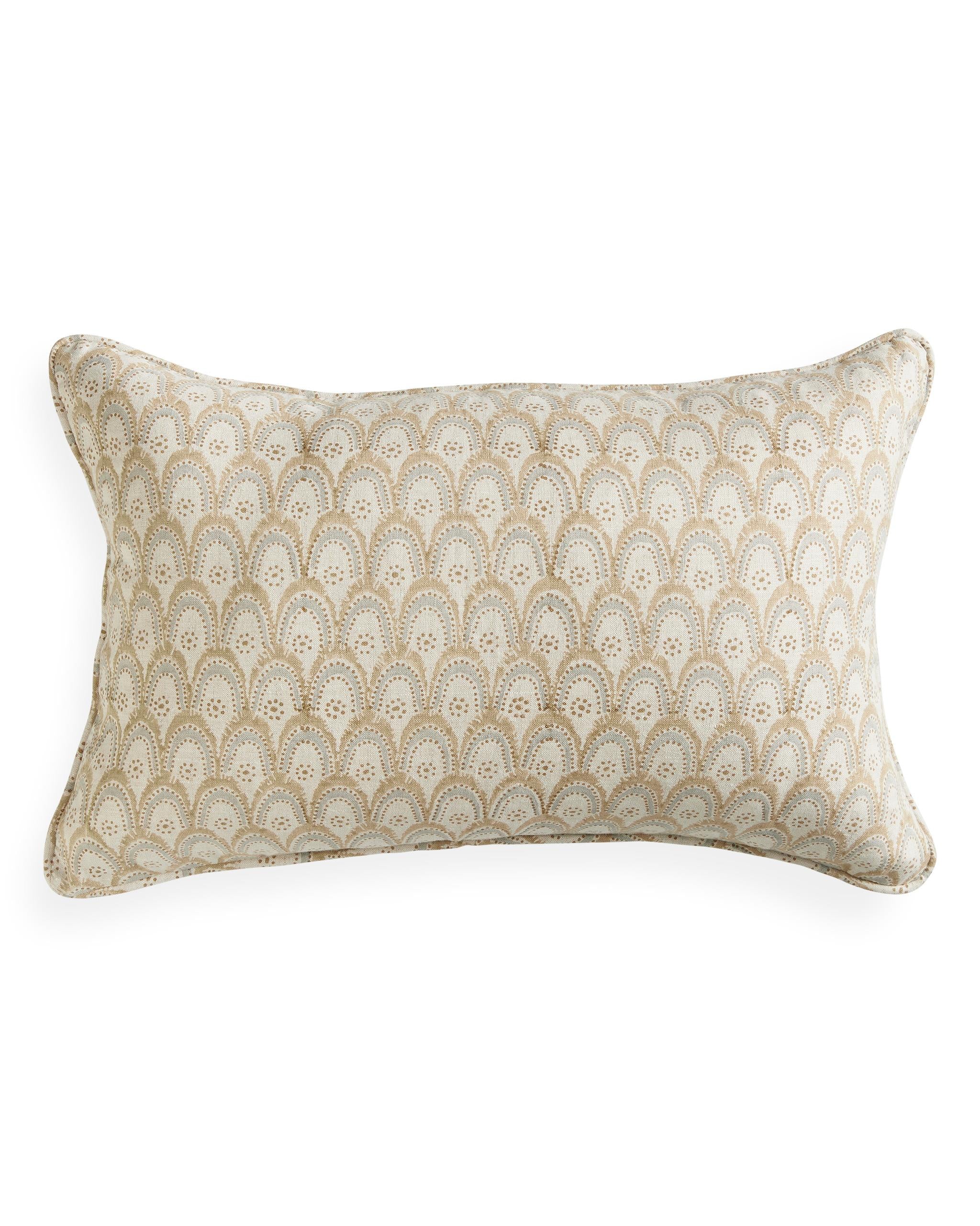 Cushion Azores Elm Linen 35x55cm